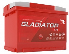 Аккумулятор Gladiator EFB (60 Ah)